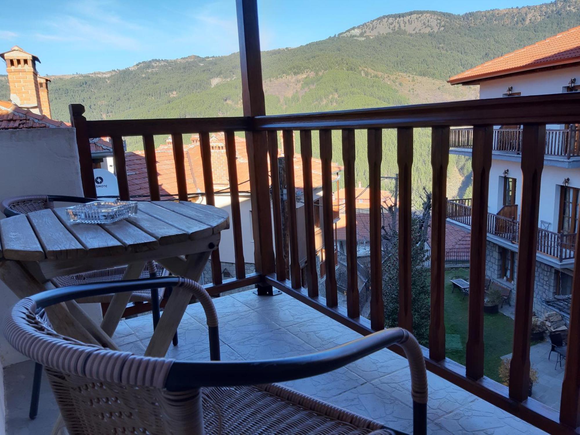 Arka Metsovo Hotel Cameră foto